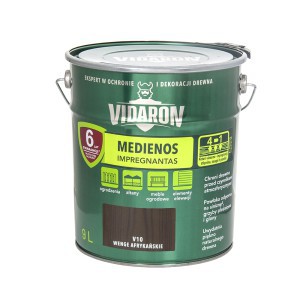 Impregnantas VIDARON afrikos vengė 9 L V10 Sniežka (1)