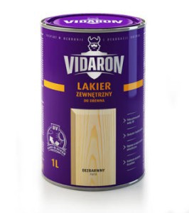 Lakas VIDARON aliejinis blizgantis 3 l Sniežka (1) nukainuotas