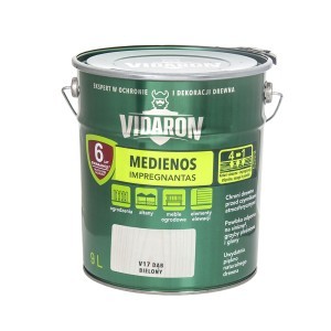 Impregnantas VIDARON balintas ąžuolas 9 l V17 Sniežka