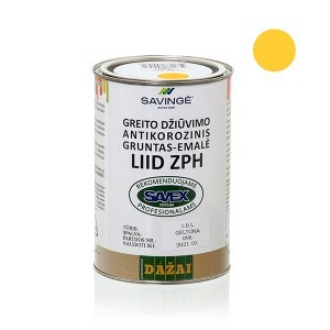Gruntas-emalė LIID ZPH geltonos sp.1 L greito džiūvimo antikorozinis (6)