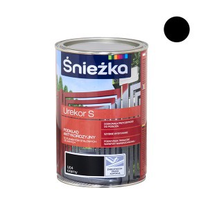 Gruntas UREKOR S juodas  1 l Sniežka PNK/STB -> 4162582