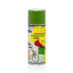 Dažai universalūs aerozoliniai SAVEXSPRAY žali šviesūs 400 ml RAL6017 (12)