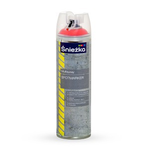 Dažai aerozoliniai MULTISPRAY SPOTMARKER raudoni 500 ml Sniežka (12)