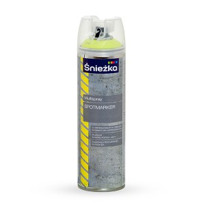 Dažai aerozoliniai MULTISPRAY SPOTMARKER geltoni 500 ml Sniežka (12)