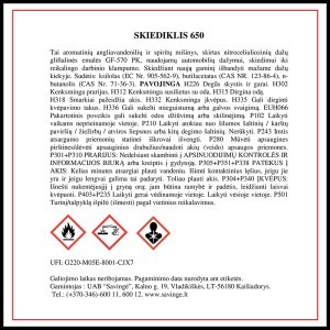 Skiediklis 650 5 l  SAVEX