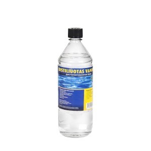 Vanduo distiliuotas  1 L SAVEX (12)
