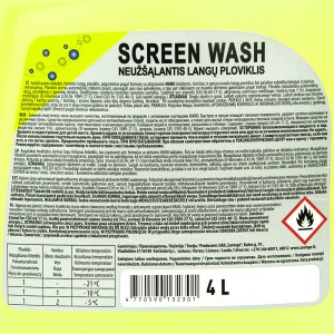 Ploviklis langų Screen Wash -21°C  4 l NANO Savex