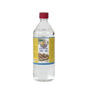 Spiritinė valymo-dezinfekavimo priemonė DEZ-80 1 l SAVEX (12)