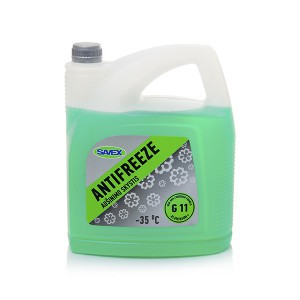 Aušinimo skystis ANTIFREEZE G11 -35*  5 L (žalias) Savex