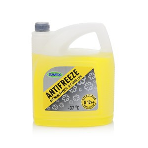 Aušinimo skystis ANTIFREEZE XLC G12++ -37*  5 L (geltonas) Savex