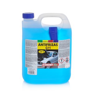 Aušinimo skystis Antifrizas -35°C ECONOMY LINE  5 kg (mėlynas)