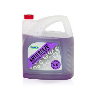Aušinimo skystis ANTIFREEZE G13 konc.  5 L (violetinis) Savex