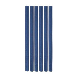 Klijų strypeliai pistoletui 11x200 mm  6 vnt. žali blizgūs HR17680