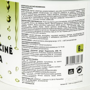 Membrana hidroizoliacinė  6 kg 5HM