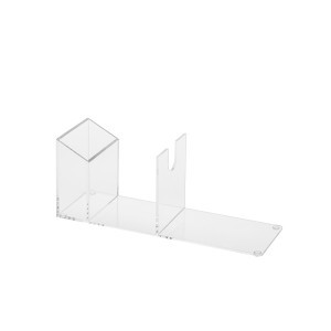 Stovas karštų klijų pistoletui 24x8x9,5 cm akrilinis Kapel 628890