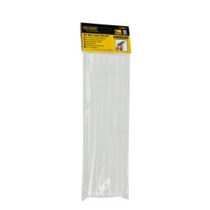 Klijų strypeliai pistoletui 11x200 mm 6 vnt. skaidrūs 1725011 Crownman