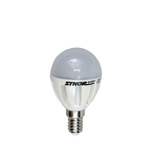 LED LIGHT BULB P45, E14, 3W, 230V, 3000K