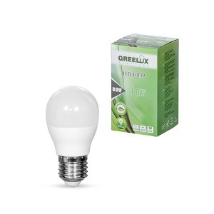 LED LIGHT BULB P45, E27, 3W, 230V, 3000K