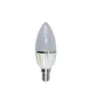 Lemputė LED C37 E14 230V 5W 320LM 3000K 83822 STHOR išp.