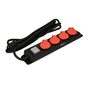 Ilgintuvas elektros 3 m 4 lizdai YT-81241 YATO