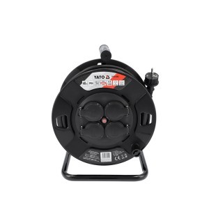 Ilgintuvas elektros ritėje 40 m 4 lizdų CE IP44 izoliacija YT-81054 YATO