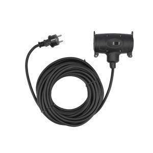 Ilgintuvas elektros statybinis 15 m 2G tipo F schuco IP44 YT-81031 YATO