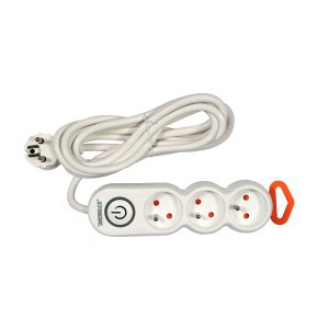 Ilgintuvas elektros 3 m 3 lizdų 72351 Sthor