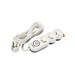 Ilgintuvas elektros 3 m 3 lizdų 72351 Sthor
