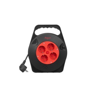 Ilgintuvas elektros ritėje 10 m 4 lizdų 2300 W Argon 13210