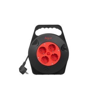 Ilgintuvas elektros ritėje 5 m 4 lizdų 2300 W Argon 13211