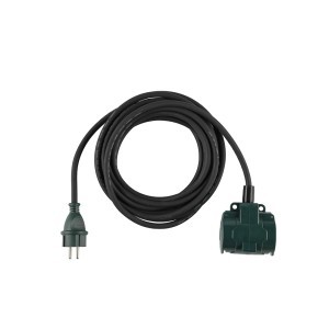 Ilgintuvas elektros 5 m 2 lizdų 250V 16A IP44 (tinka naudoti lauke) Tarmo 614141