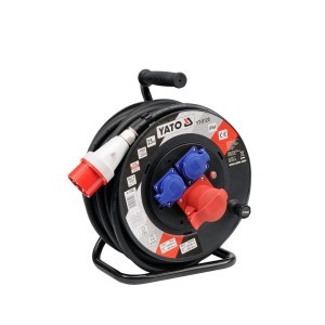 Ilgintuvas elektros ritėje 25 m 5G 2.5 mm YT-8120 YATO