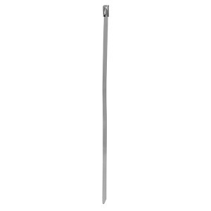 Dirželiai laidams nerūdijančio plieno 5,0x200 mm 100 vnt. HR17417