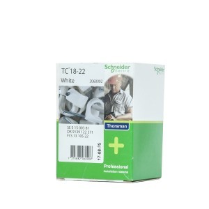 Laikiklis kabeliui TC 18-22 baltas 2.5*45 THORSMAN 50577649 (50)