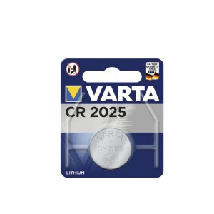 Elementas CR2025 1 vnt Varta 54025