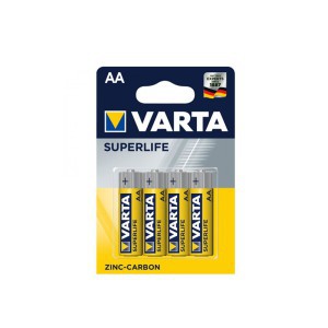 Elementai AA 4 vnt Superlife Varta 44515