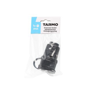 Kištukas IP44 tinka naudoti lauke/viduje 16 A / 250 V Atom 614167