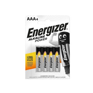 Elementai AAA 4 vnt Long lasting power Energizer 27354