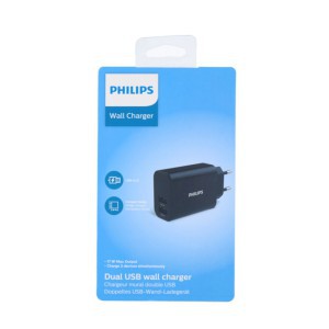 Įkroviklis 230V USB Philips 489522910369