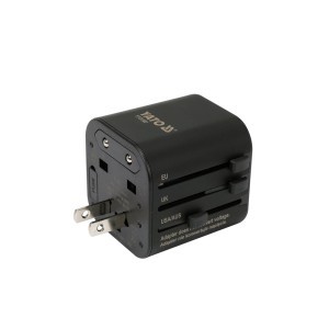 Adapteris universalus 230 V (tinka 150 šalių) YT-81302 YATO