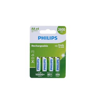 Elementai AA 4 vnt. PHILIPS 871089595952
