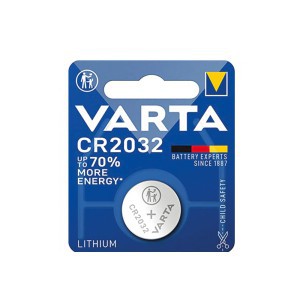 Elementas CR2032 1 vnt Varta 54032