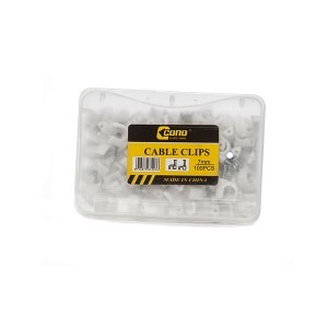 Laikikliai kabeliui 7 mm 100 vnt. HR17508  mn600