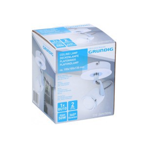 Šviestuvas lubinis 50W GRUNDIG 871125209960