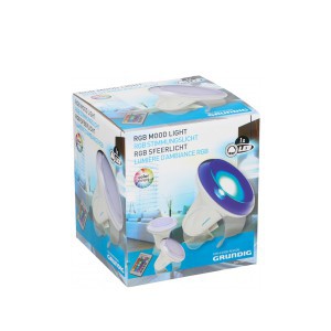 Lempa LED16x15,5 cm su pulteliu RGB GRUNDIG 871125299731