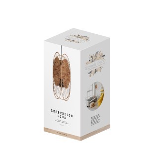 Šviestuvas pakabinamas 30x26x55 cm vandens hiacintai Natural Living 53637