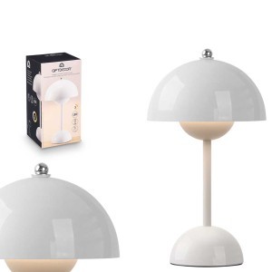 Šviestuvas stalinis LED D16xH30 cm įkraunamas Giftdecor 11465