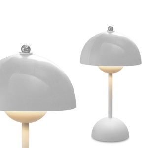 Šviestuvas stalinis LED D16xH30 cm įkraunamas Giftdecor 11465