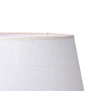 Gaubtas šviestuvui 40x26 cm (tinka E27 lizdui) lininis Fanni K 625007