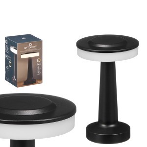 Šviestuvas stalinis liečiamas 9x12x20 cm įkraunamas Giftdecor 12773